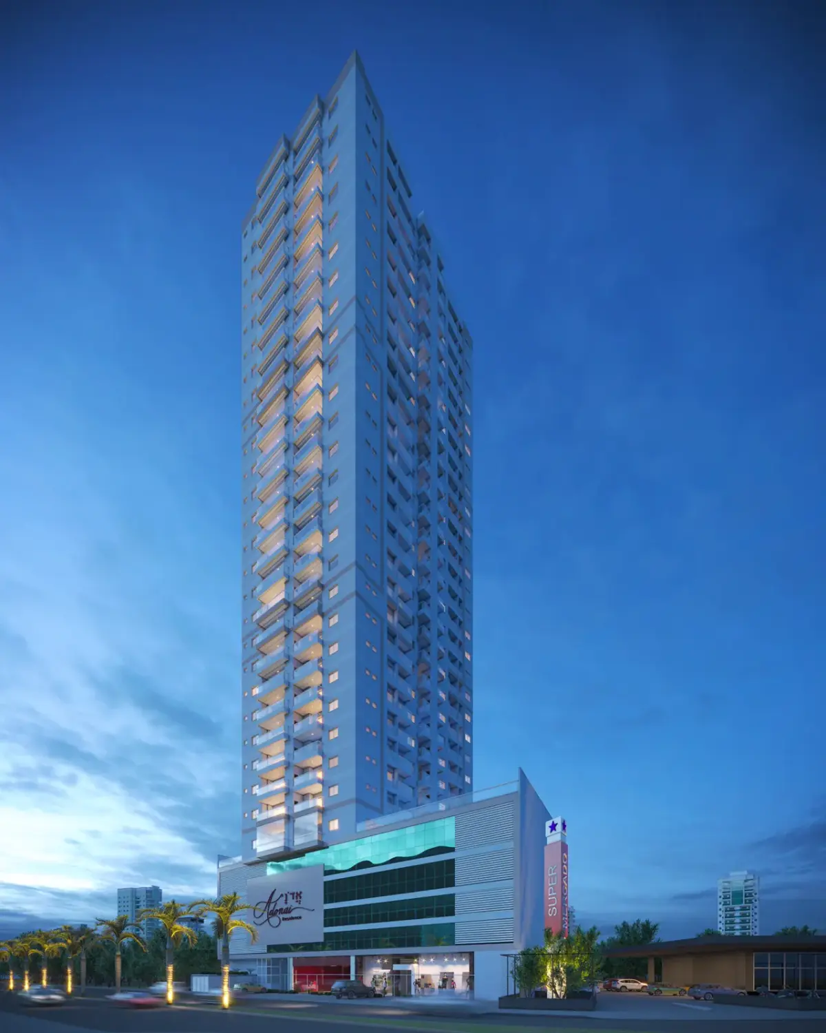 Adonai Residence, Jardim Dourado, Porto Belo