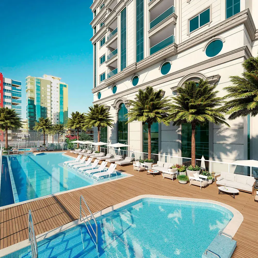Al Mare Residence, Downtown, Itapema