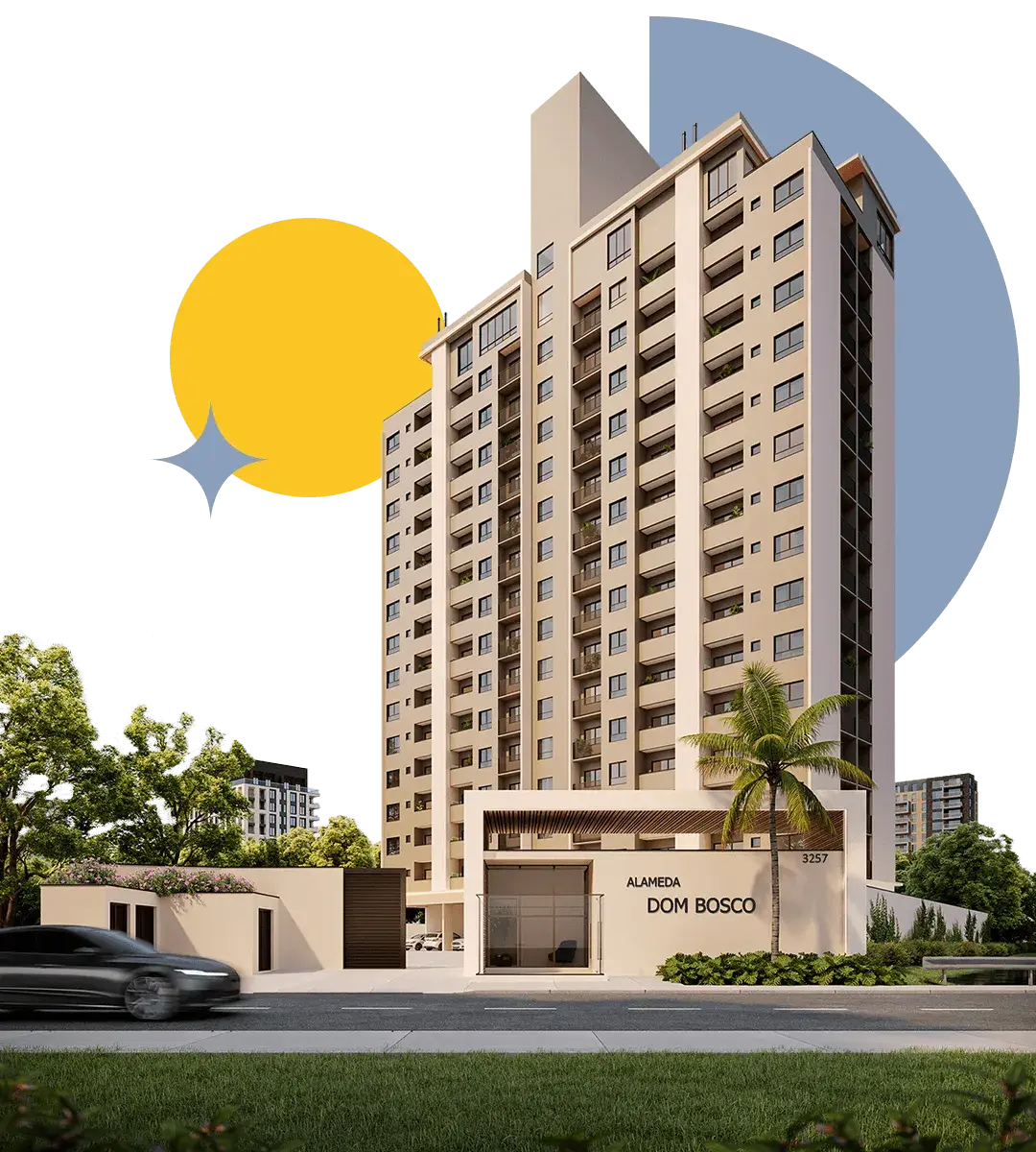 Alameda Dom Bosco, Dom Bosco, Itajaí