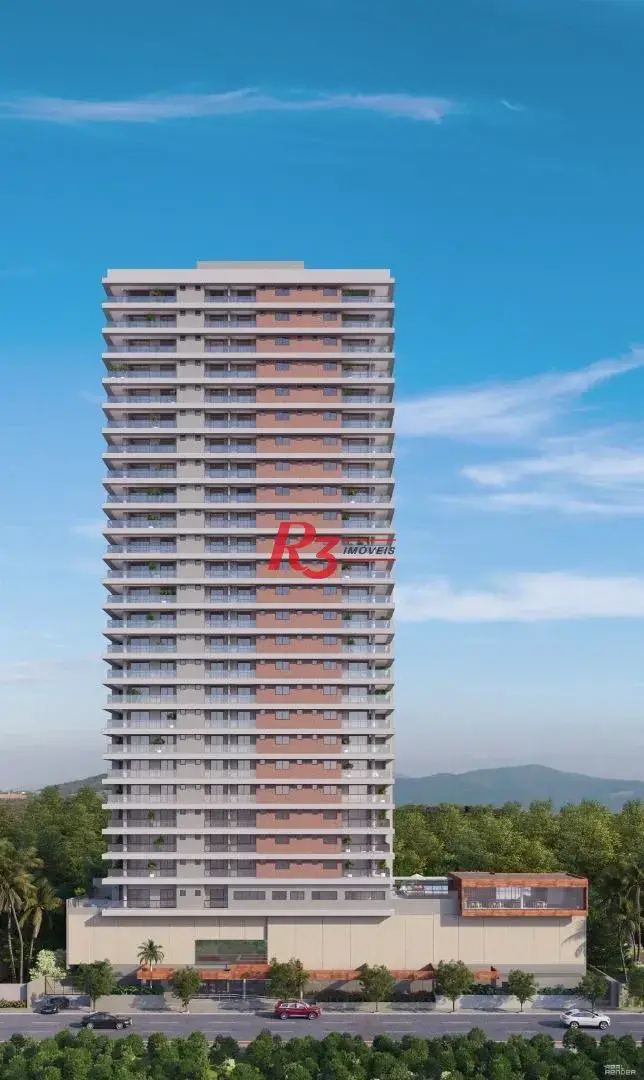 Residencial Aldana Empire, Ponta da Praia, Santos