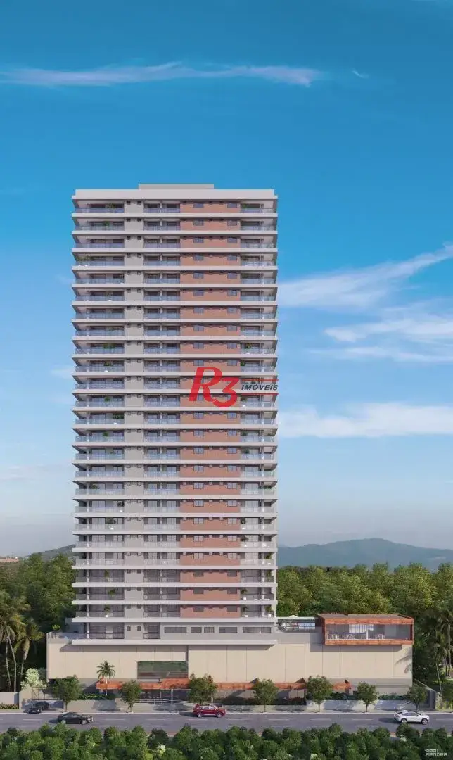 Residencial Aldana Empire, Ponta da Praia, Santos