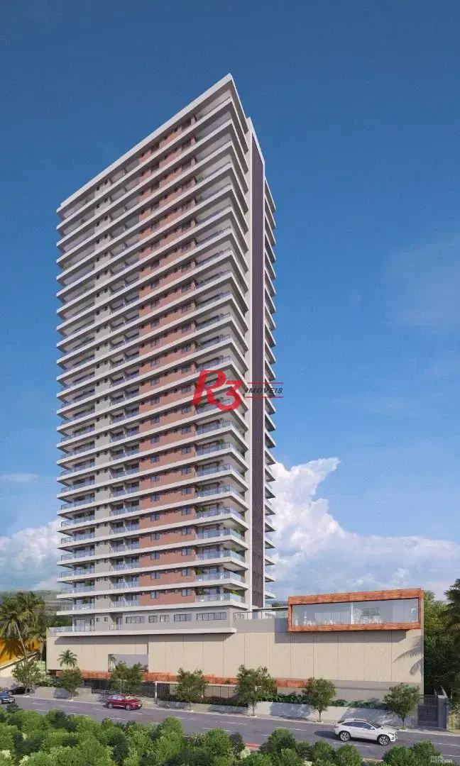 Residencial Aldana Empire, Ponta da Praia, Santos