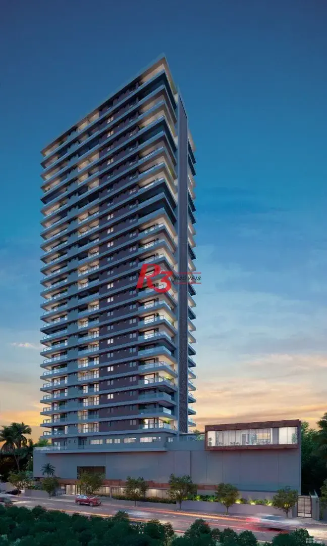 Residencial Aldana Empire, Ponta da Praia, Santos