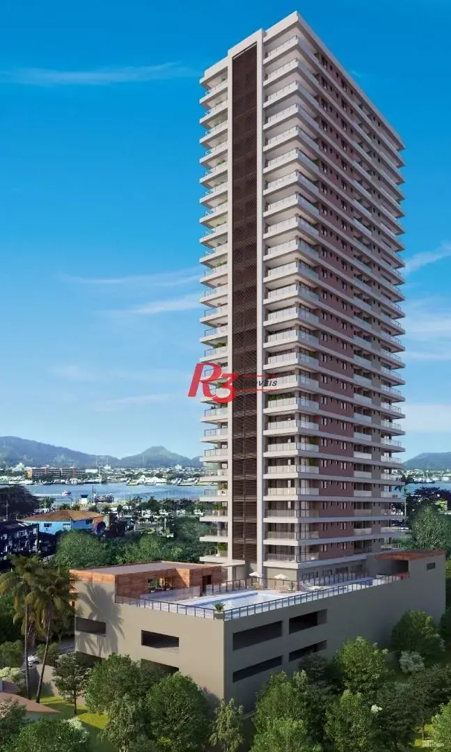 Residencial Aldana Empire, Ponta da Praia, Santos