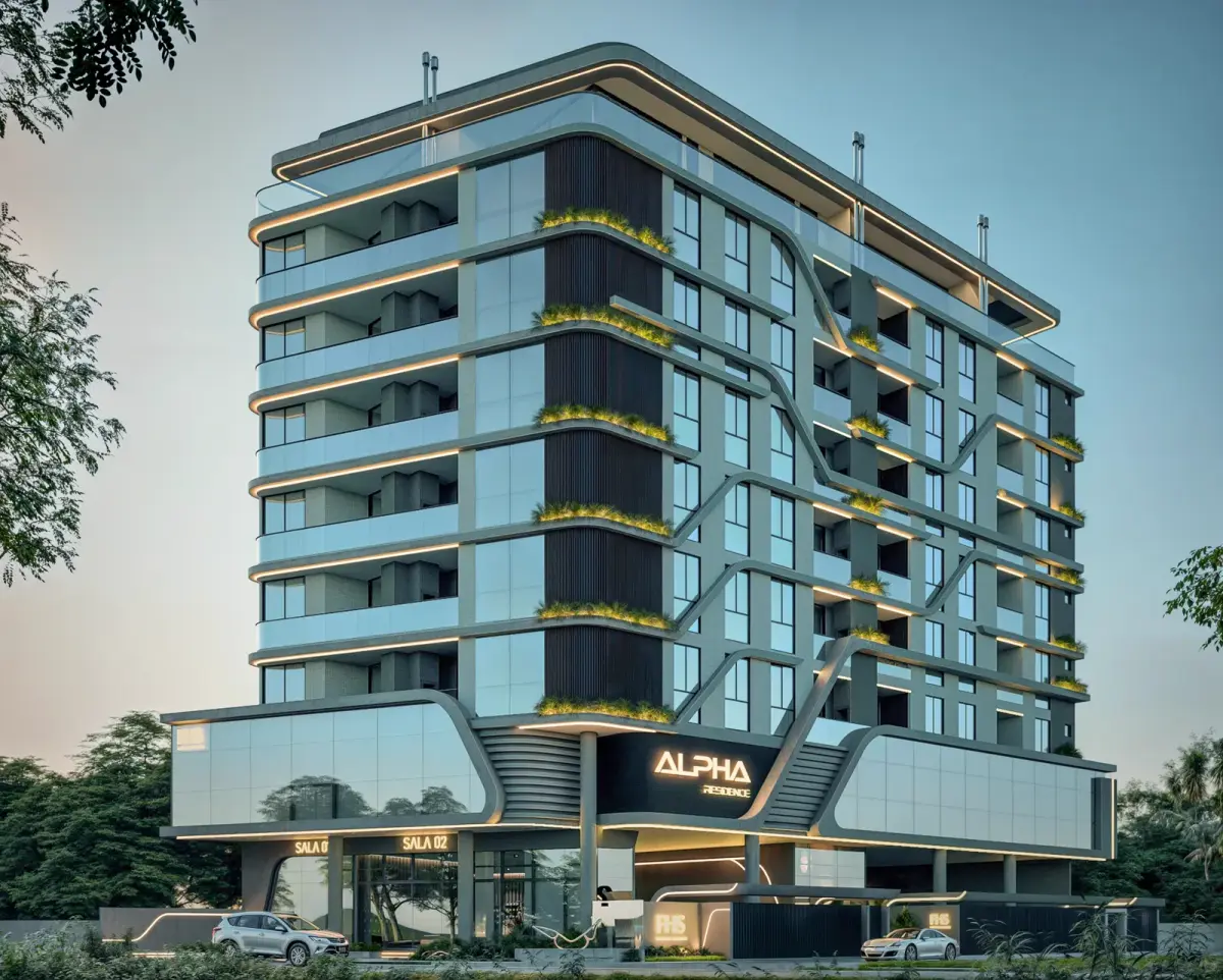 Alpha Residence, Bombas, Bombinhas