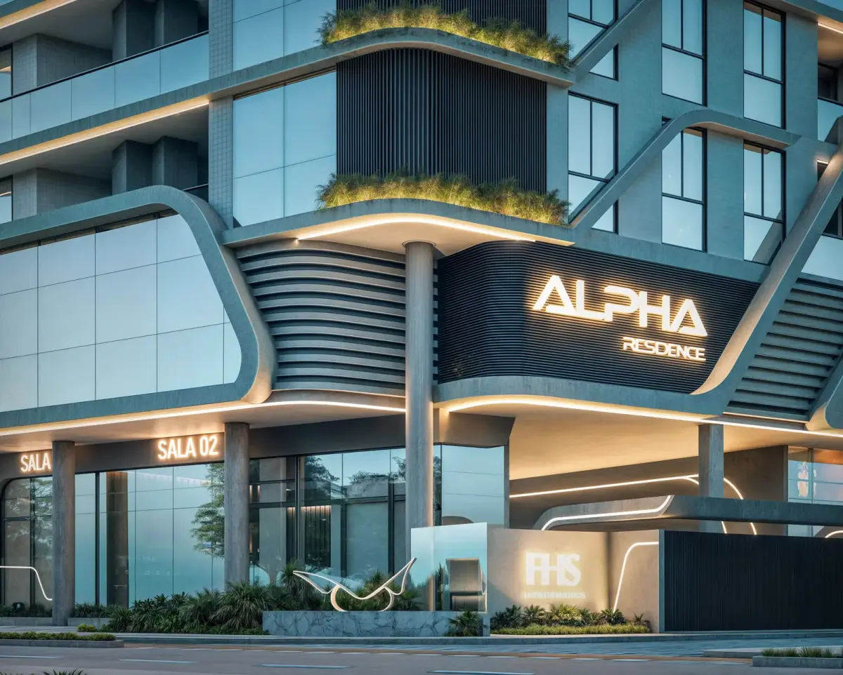 Alpha Residence, Bombas, Bombinhas