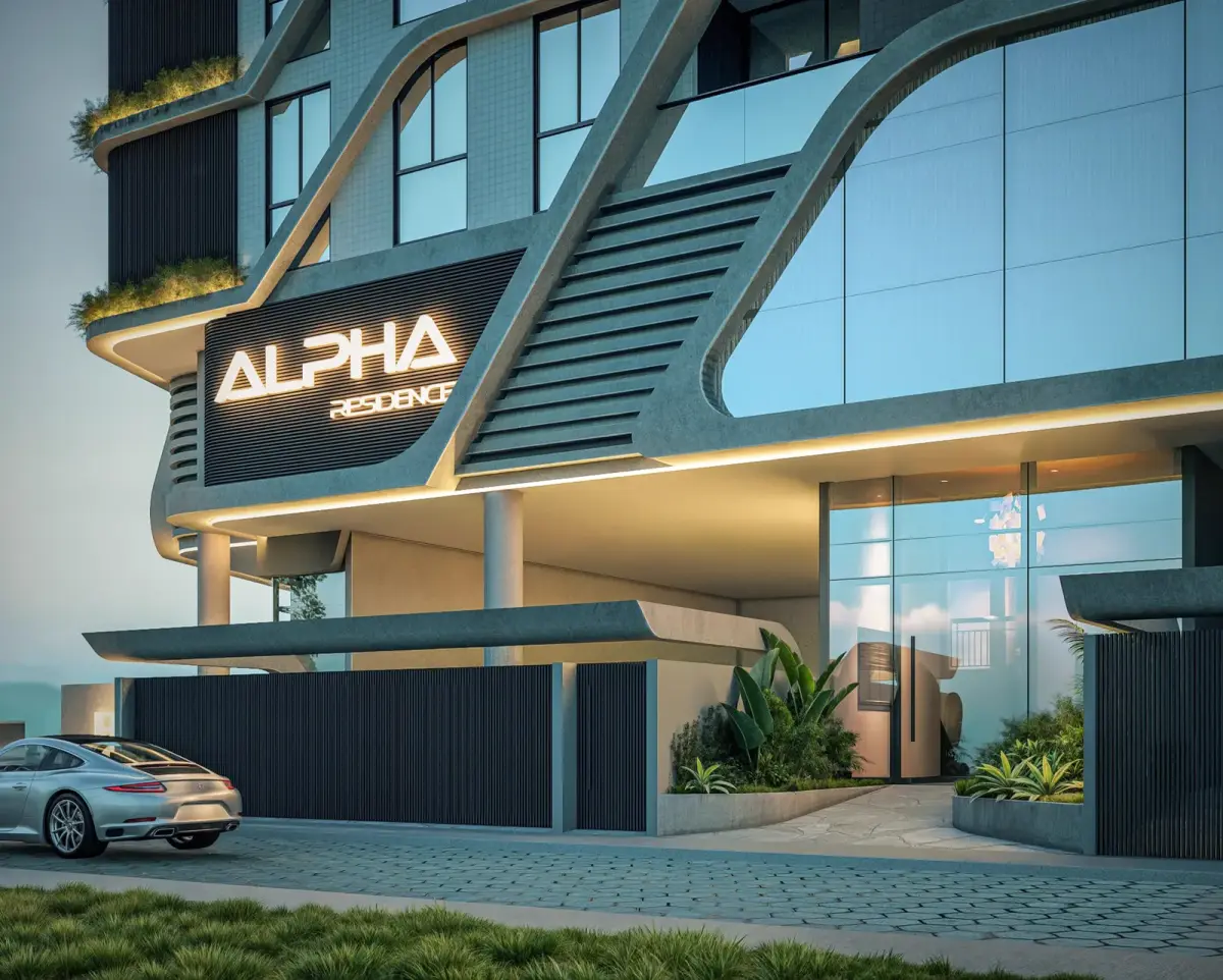 Alpha Residence, Bombas, Bombinhas