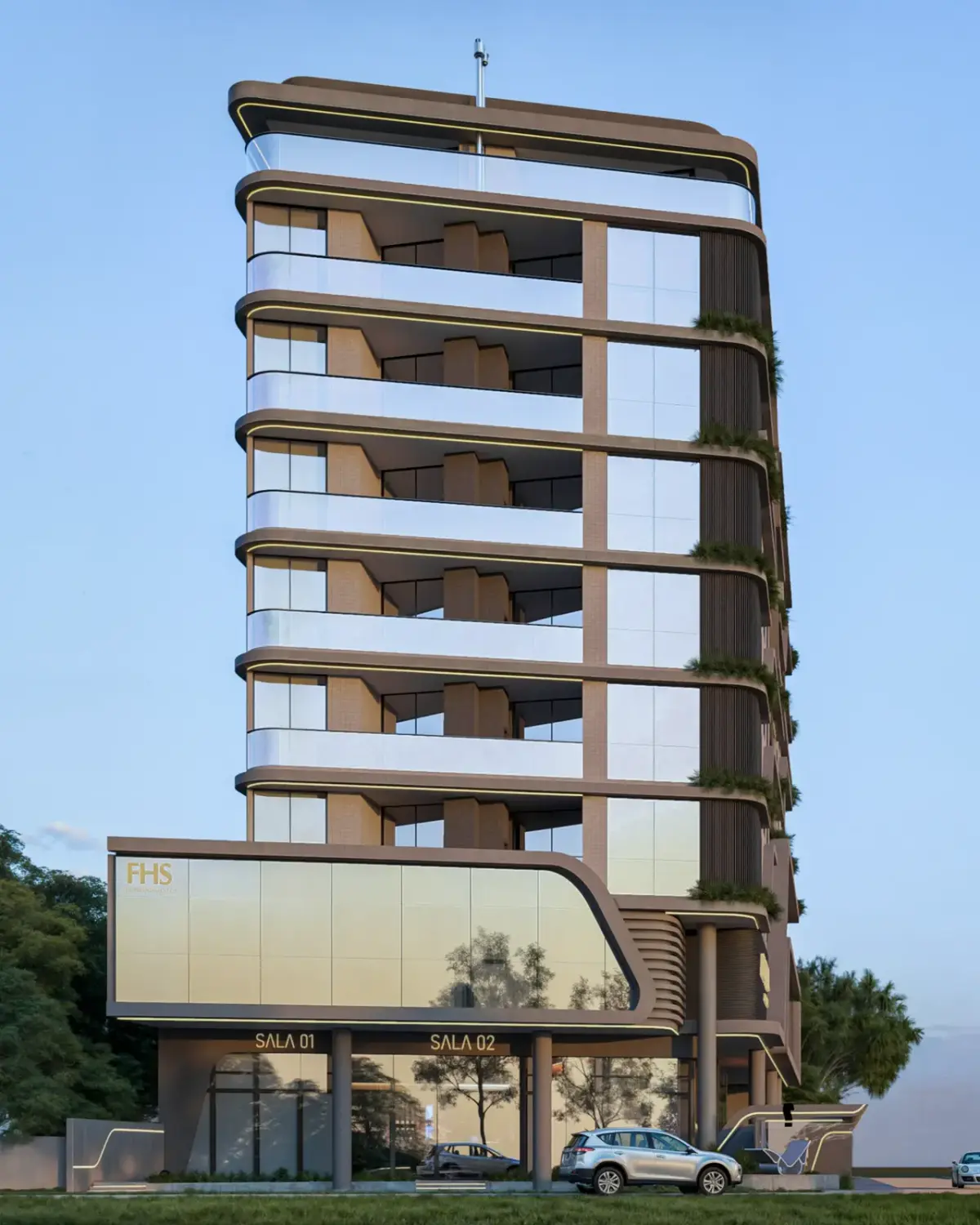 Alpha Residence, Bombas, Bombinhas