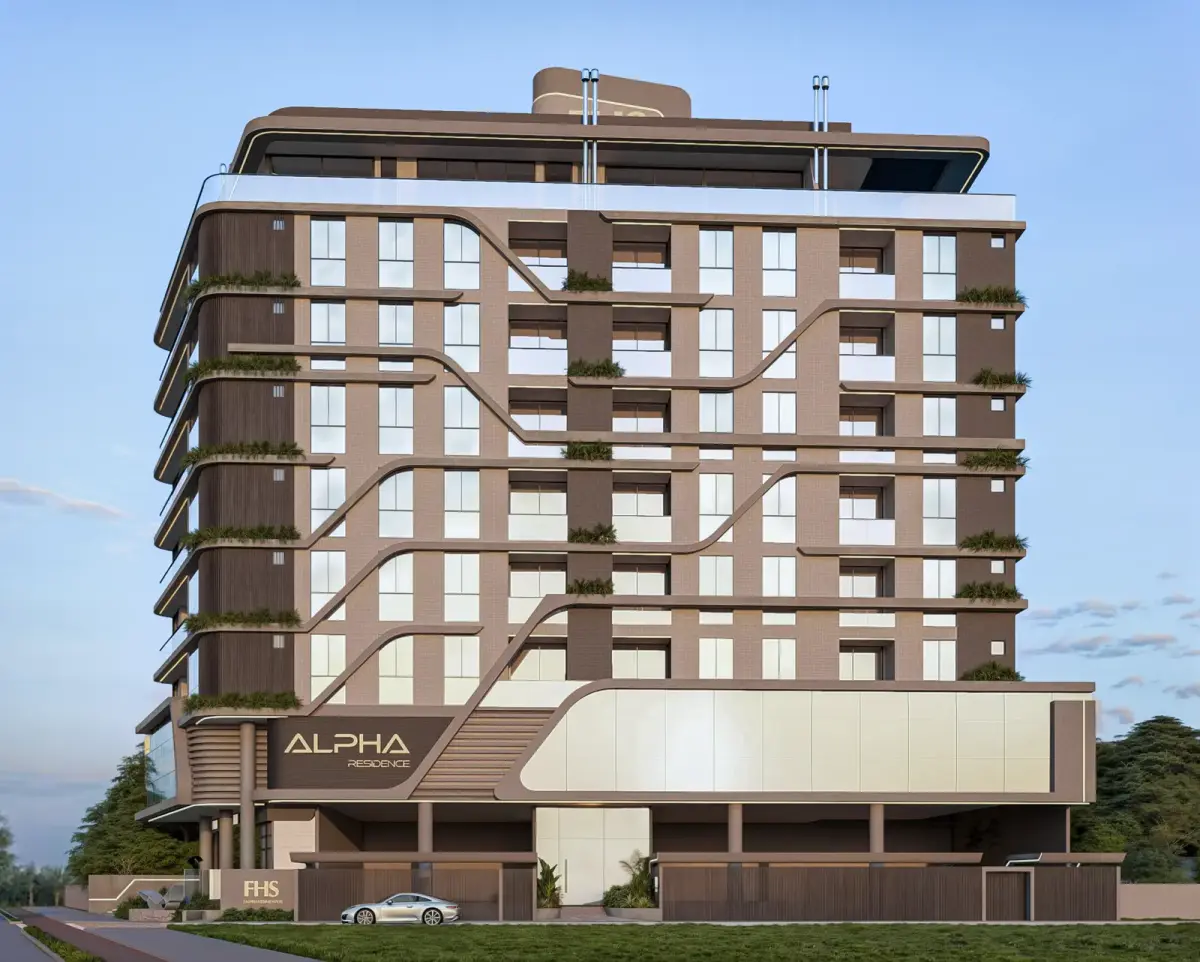 Alpha Residence, Bombas, Bombinhas