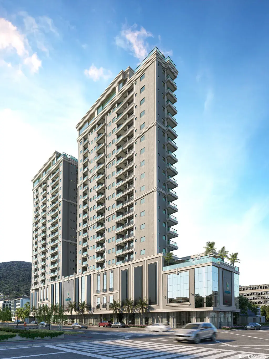 Amazonita Towers, Morretes, Itapema