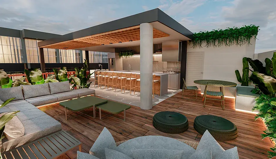 Art Tower, Downtown, Itajaí
