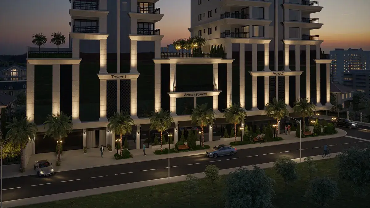 Artcon Towers, Porto Belo