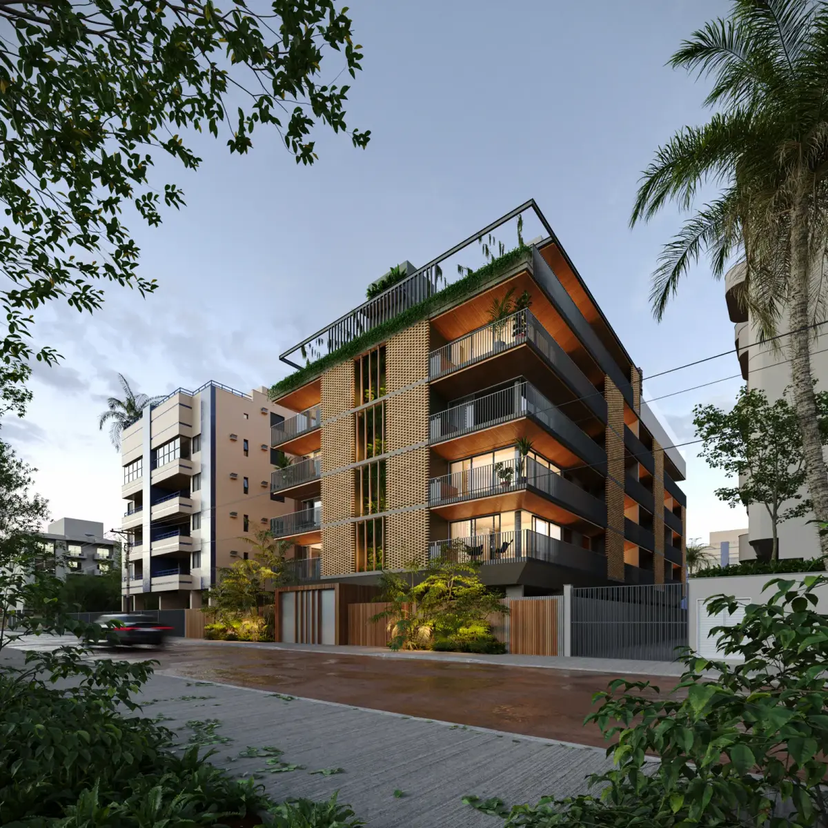 Residencial Aryeh, Tenório, Ubatuba