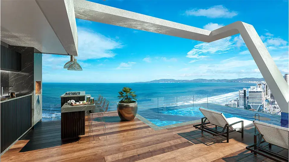 Atlanta Residence, Morretes, Itapema