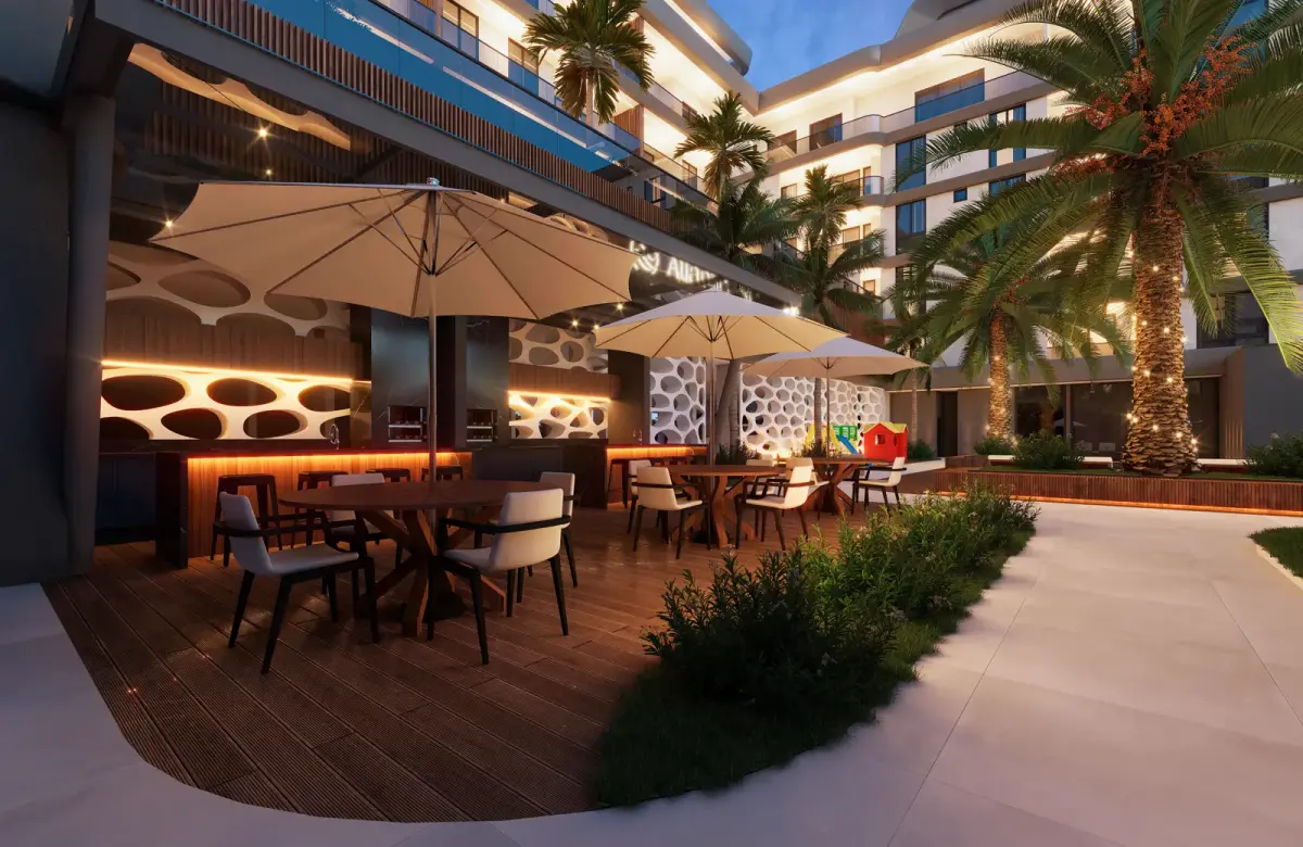 Atlântico Signature Residence by Verticall, Canto da Praia, Bombinhas