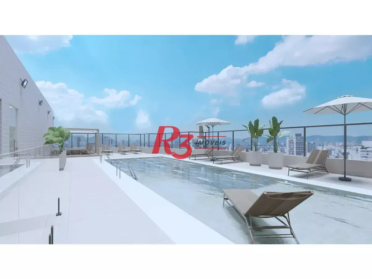 Residencial Atrium, Boqueirão, Santos