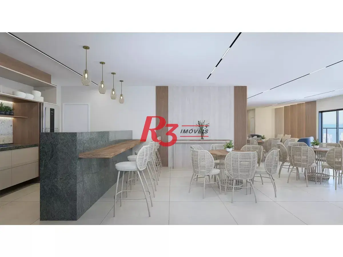 Residencial Atrium, Boqueirão, Santos