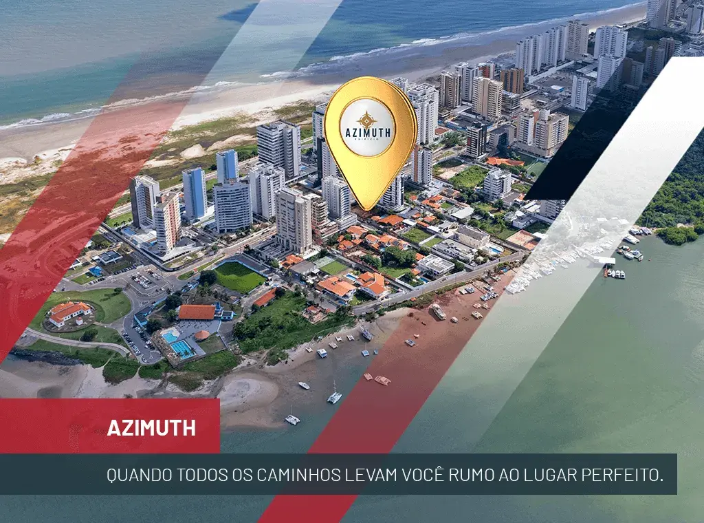 Azimuth, Península Ponta d’Areia, São Luís