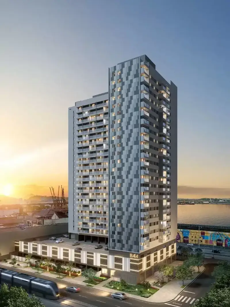 Baía Guanabara Residences, Porto Maravilha, Rio de Janeiro