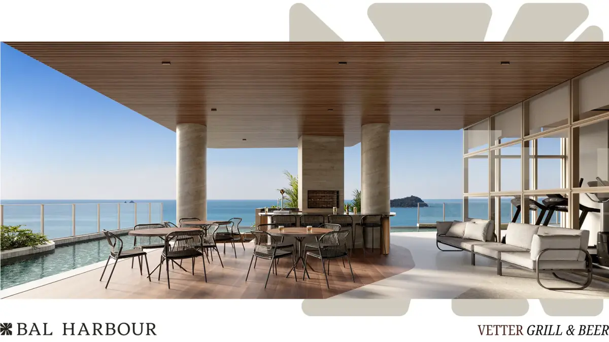 Bal Harbour, Downtown, Balneário Piçarras