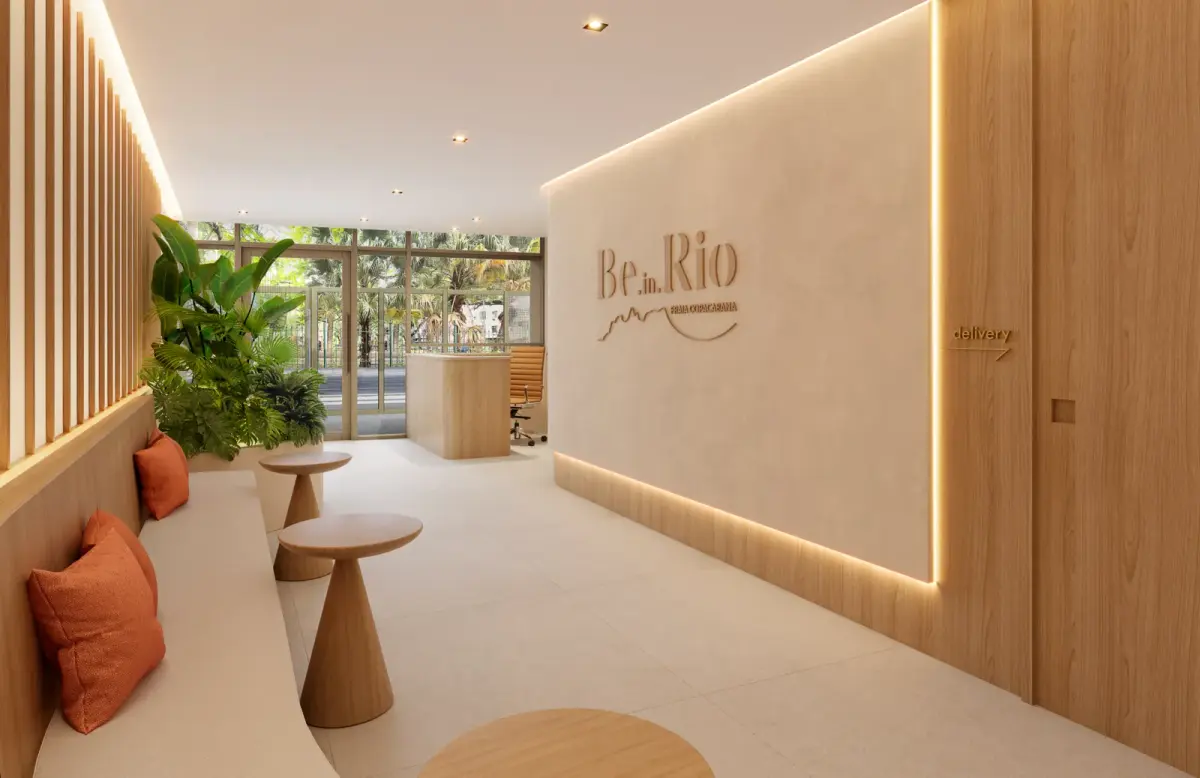 Be in Rio Praia Copacabana, Copacabana, Río de Janeiro