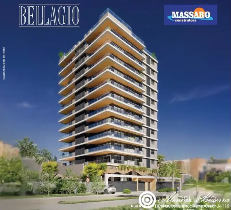 Edifício Bellagio, Praia do Vila Real, Guaratuba