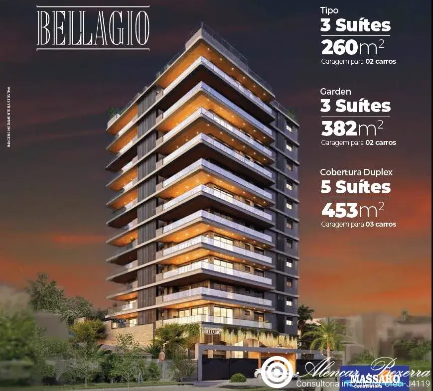 Edifício Bellagio, Praia do Vila Real, Guaratuba