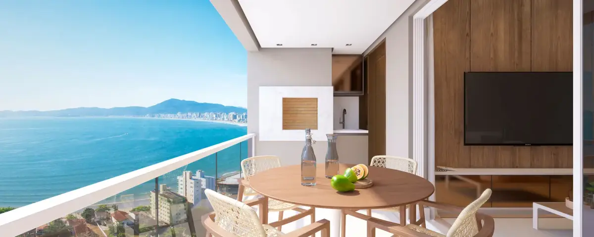 Belmare Residence, Centro, Itapema