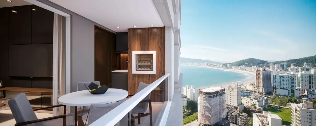 Belmare Residence, Centro, Itapema