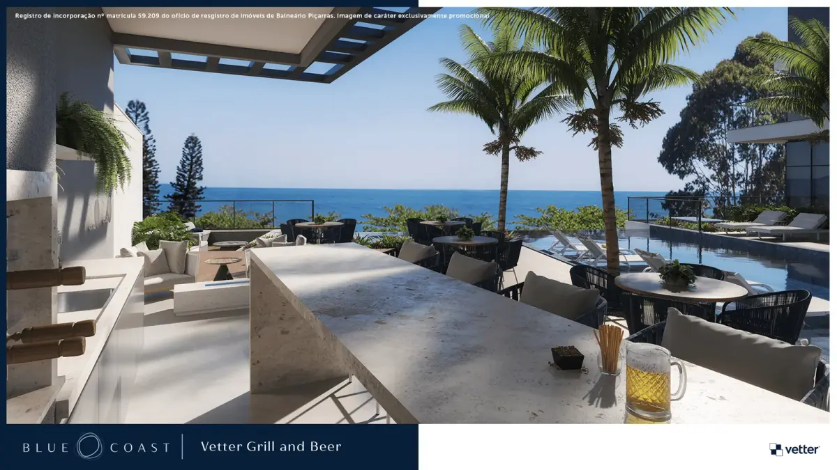 Blue Coast, Penha