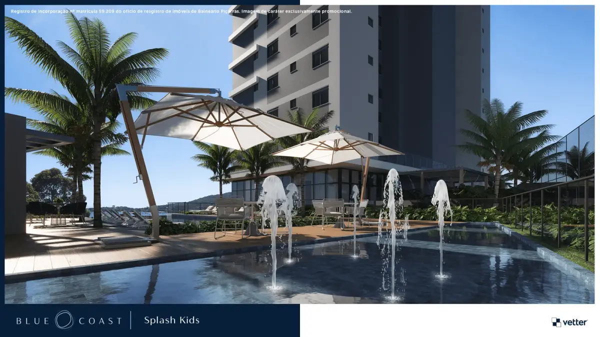 Blue Coast, Penha