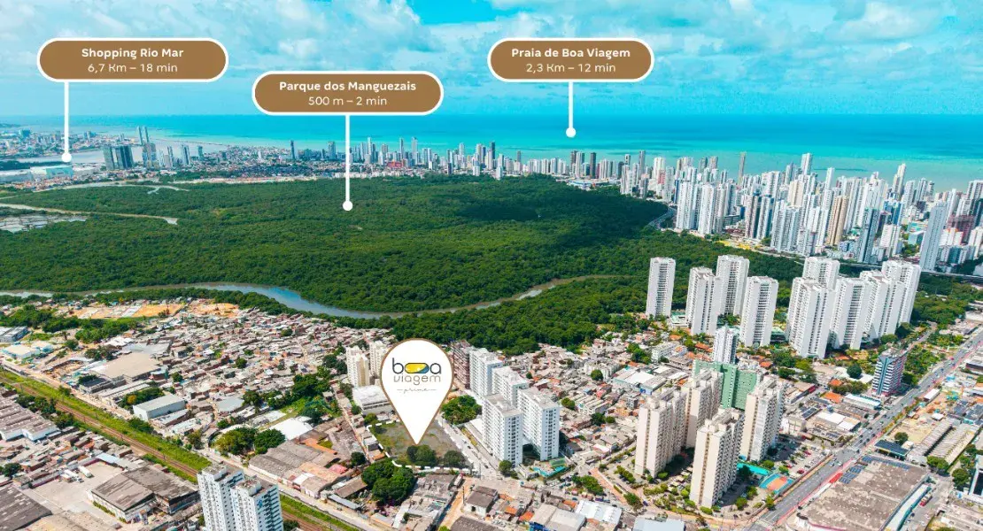 Boa Viagem Prime, Imbiribeira, Recife