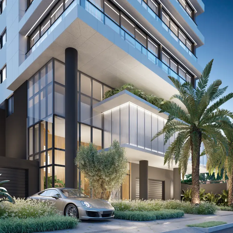 Boreal Residencial, Torres