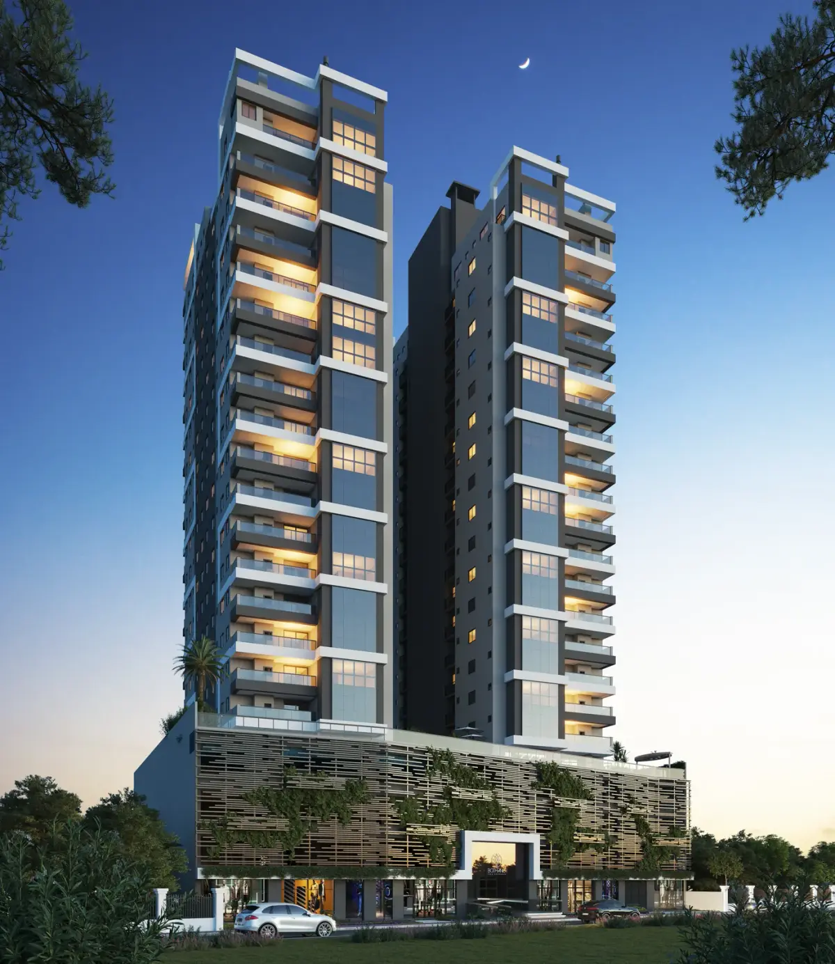 Bothanic Club Residence, Centro, Itajaí