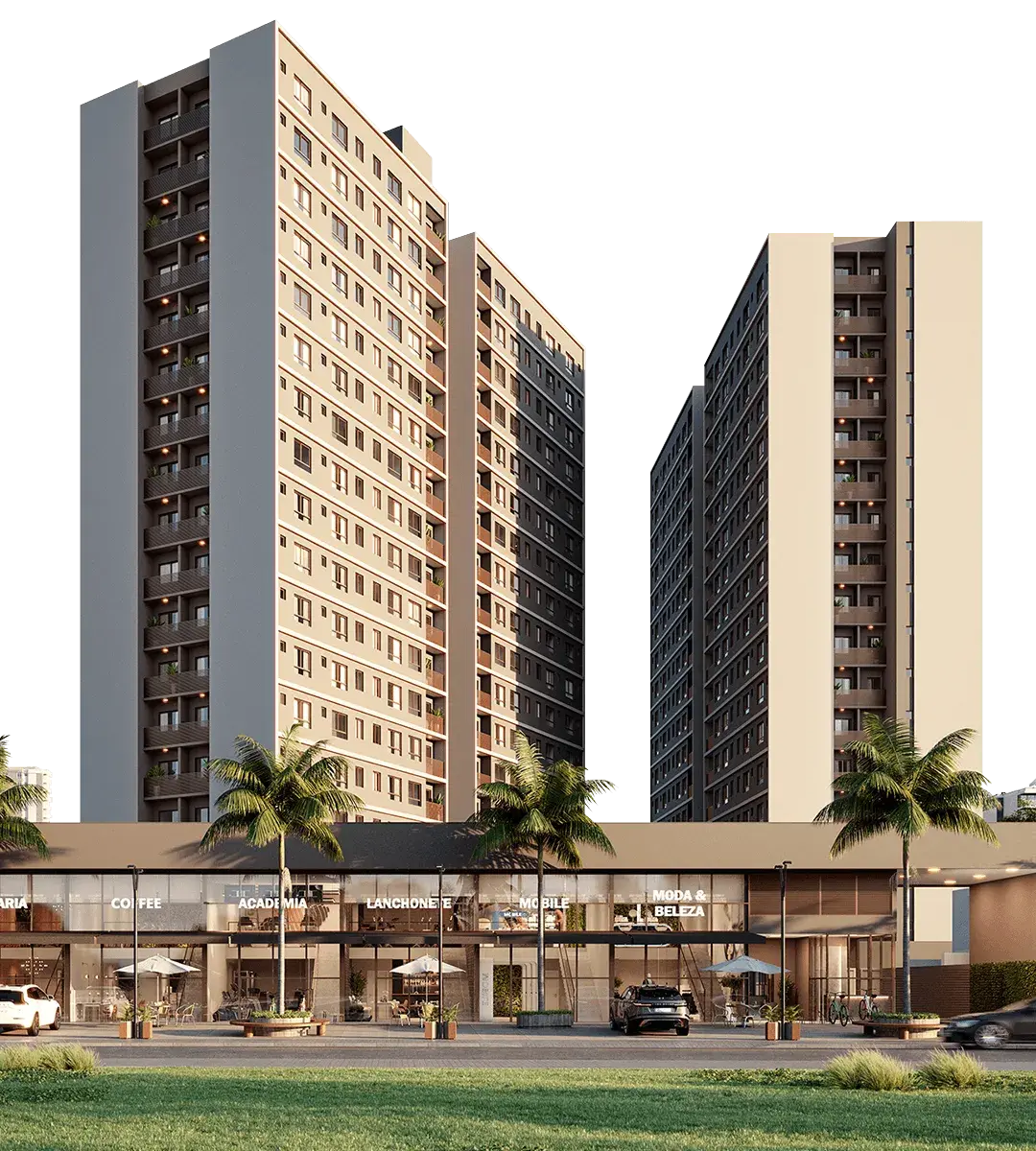 Boulevard Jardins, São João, Itajaí