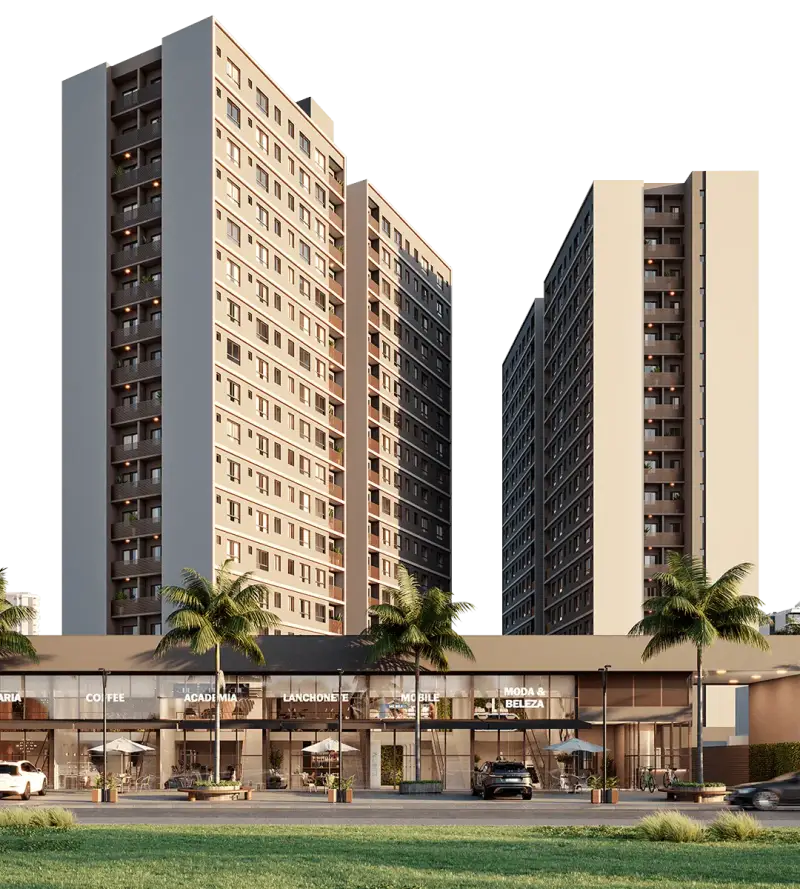 Boulevard Jardins, São João, Itajaí