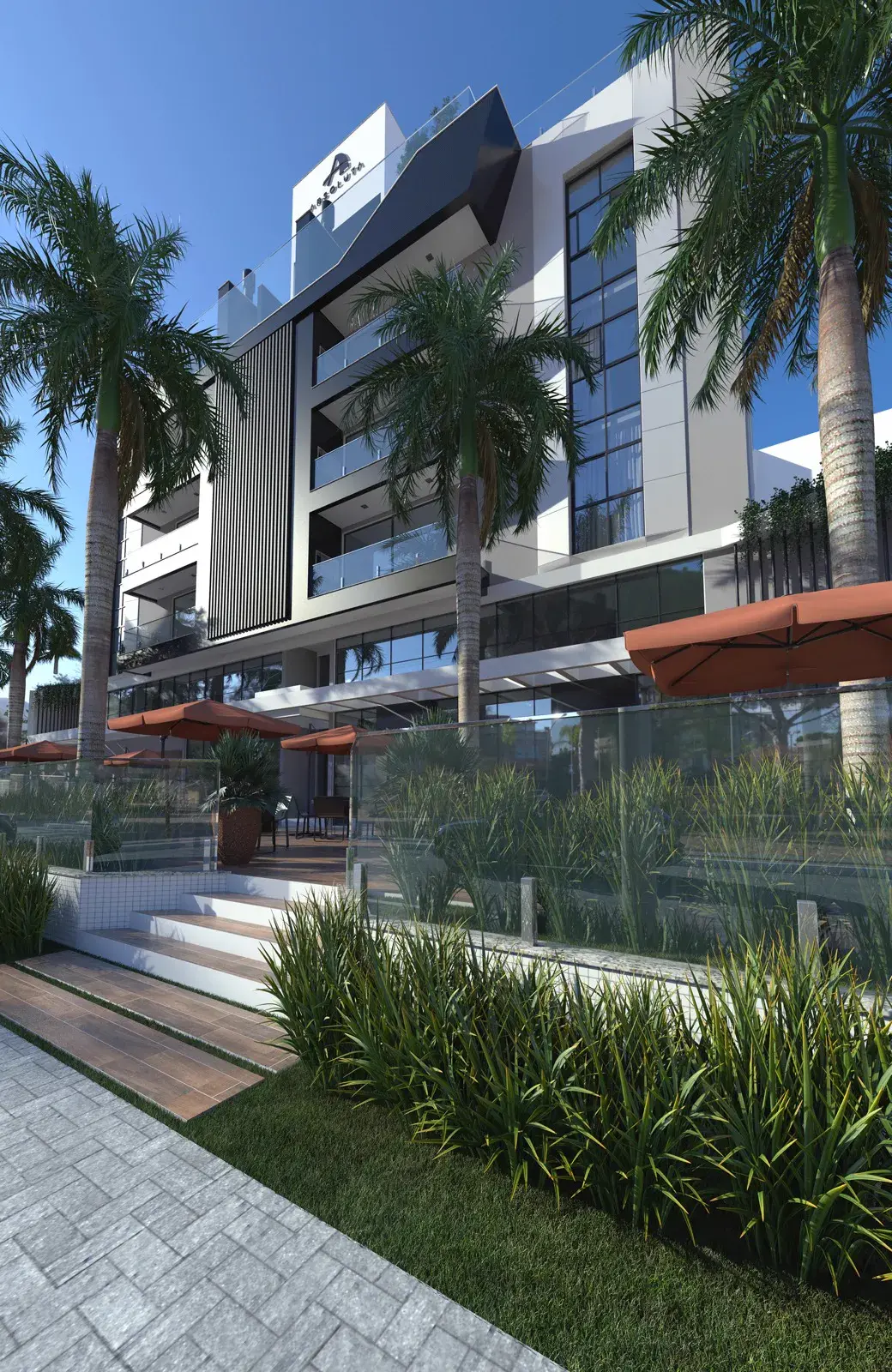 Brava Center Residence, Praia Brava, Itajaí