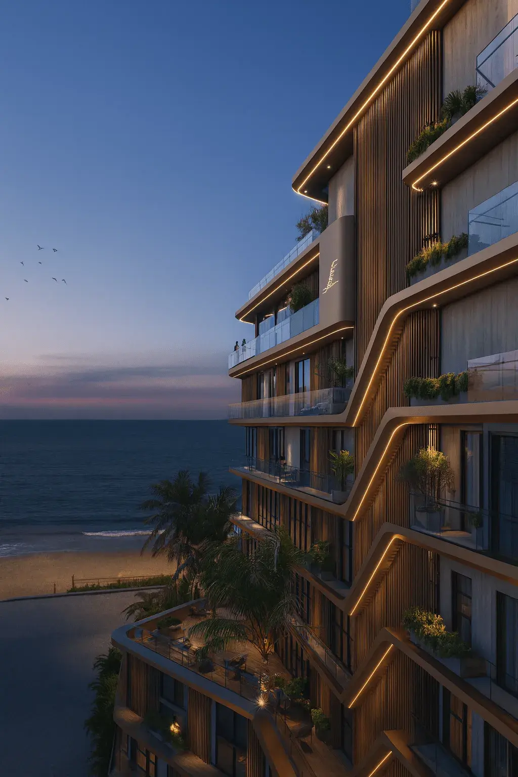 Brava Dreams, Praia Brava, Itajaí