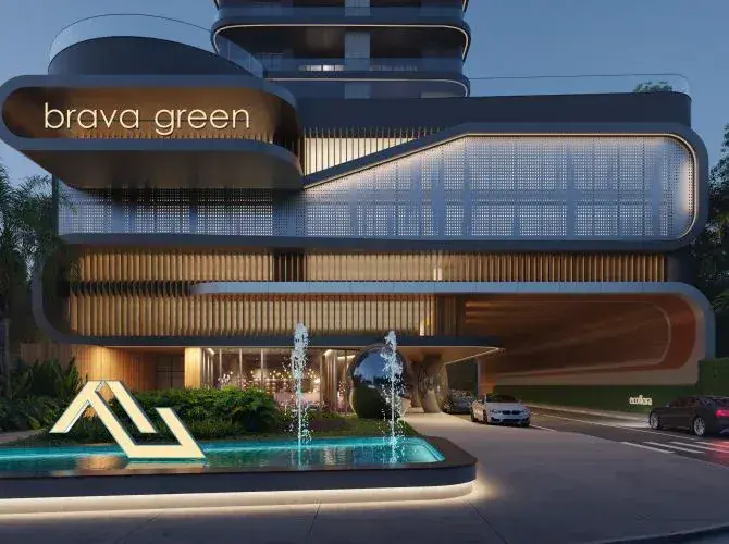 Brava Green Home Club, Praia Brava, Itajaí