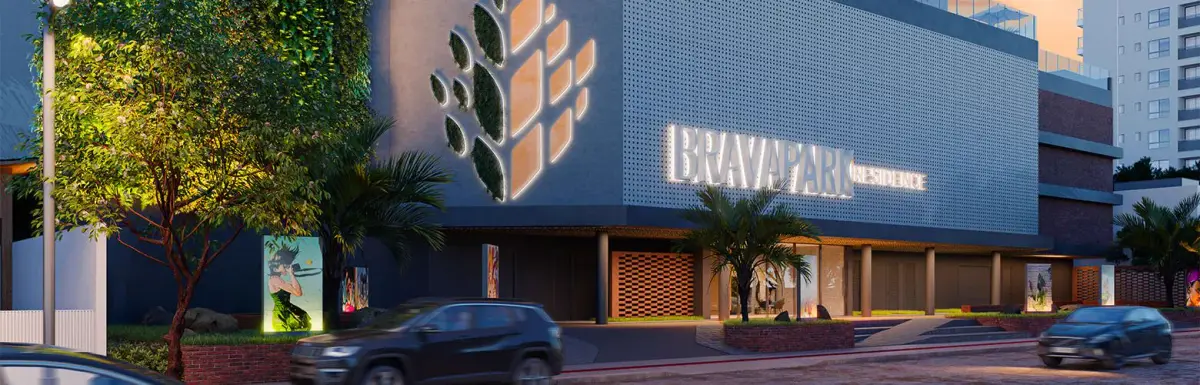 Brava Park Residence, Praia Brava, Itajaí