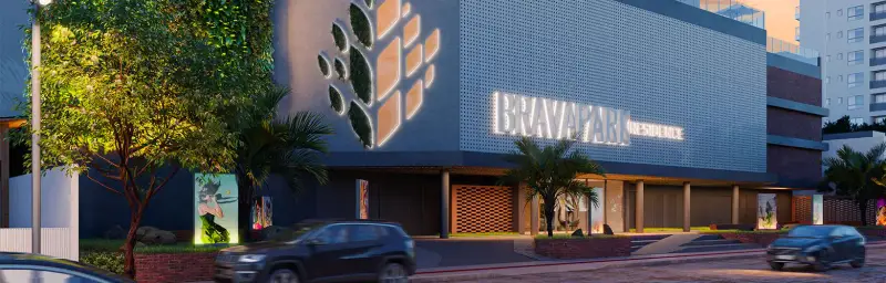 Brava Park Residence, Praia Brava, Itajaí