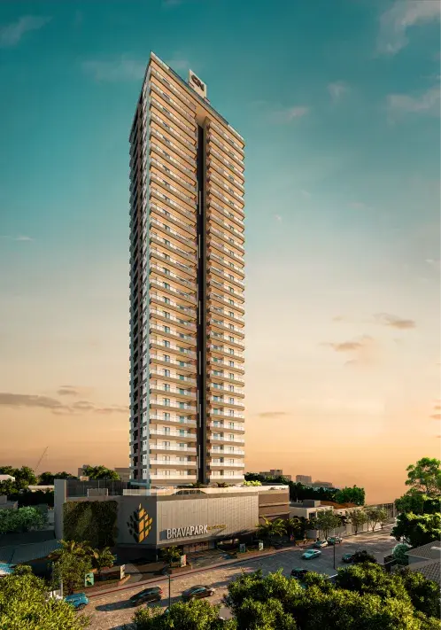 Brava Park Residence, Praia Brava, Itajaí