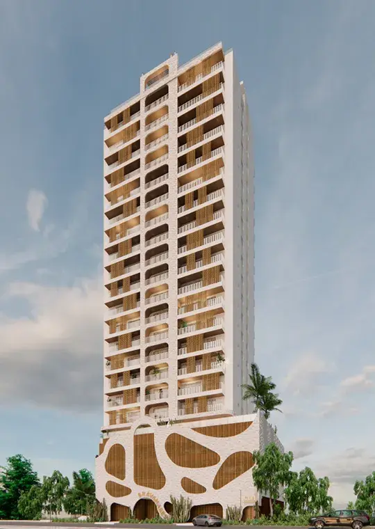Bravamares, Praia Brava, Itajaí