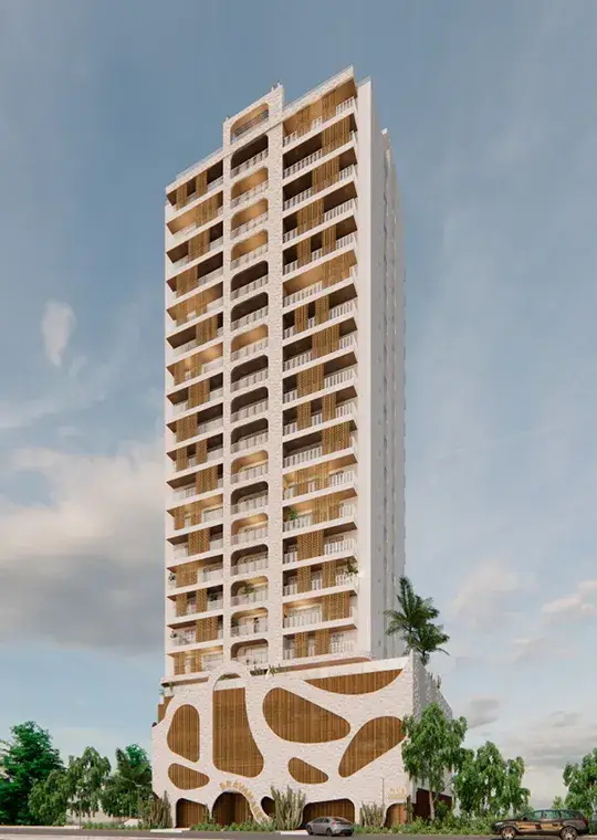 Bravamares, Praia Brava, Itajaí