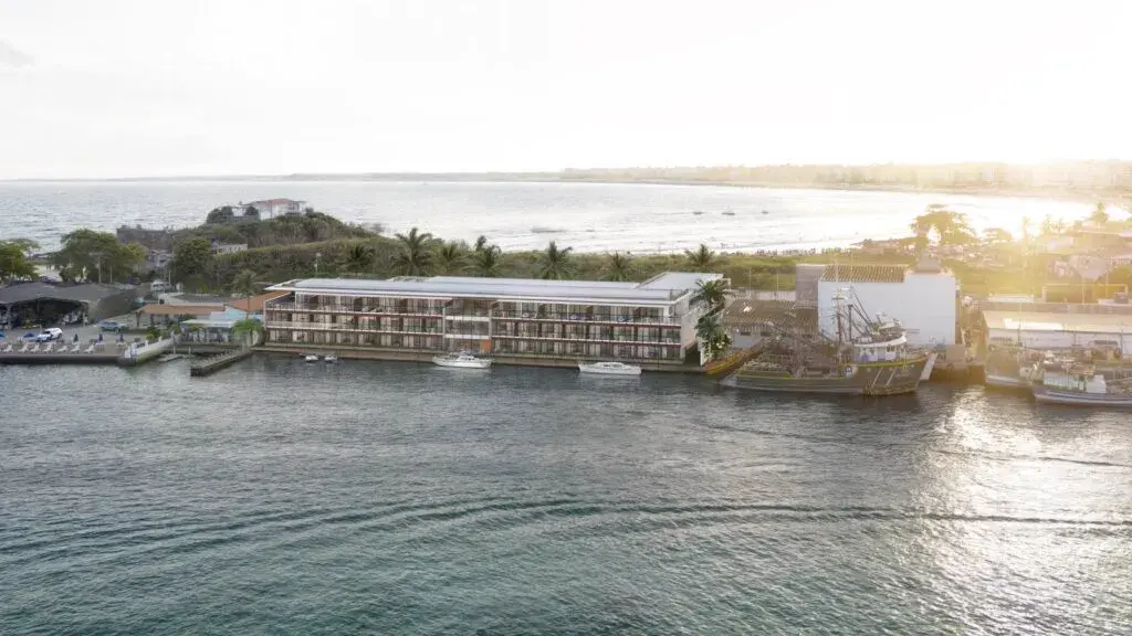 Canto do Forte, Passagem, Cabo Frio