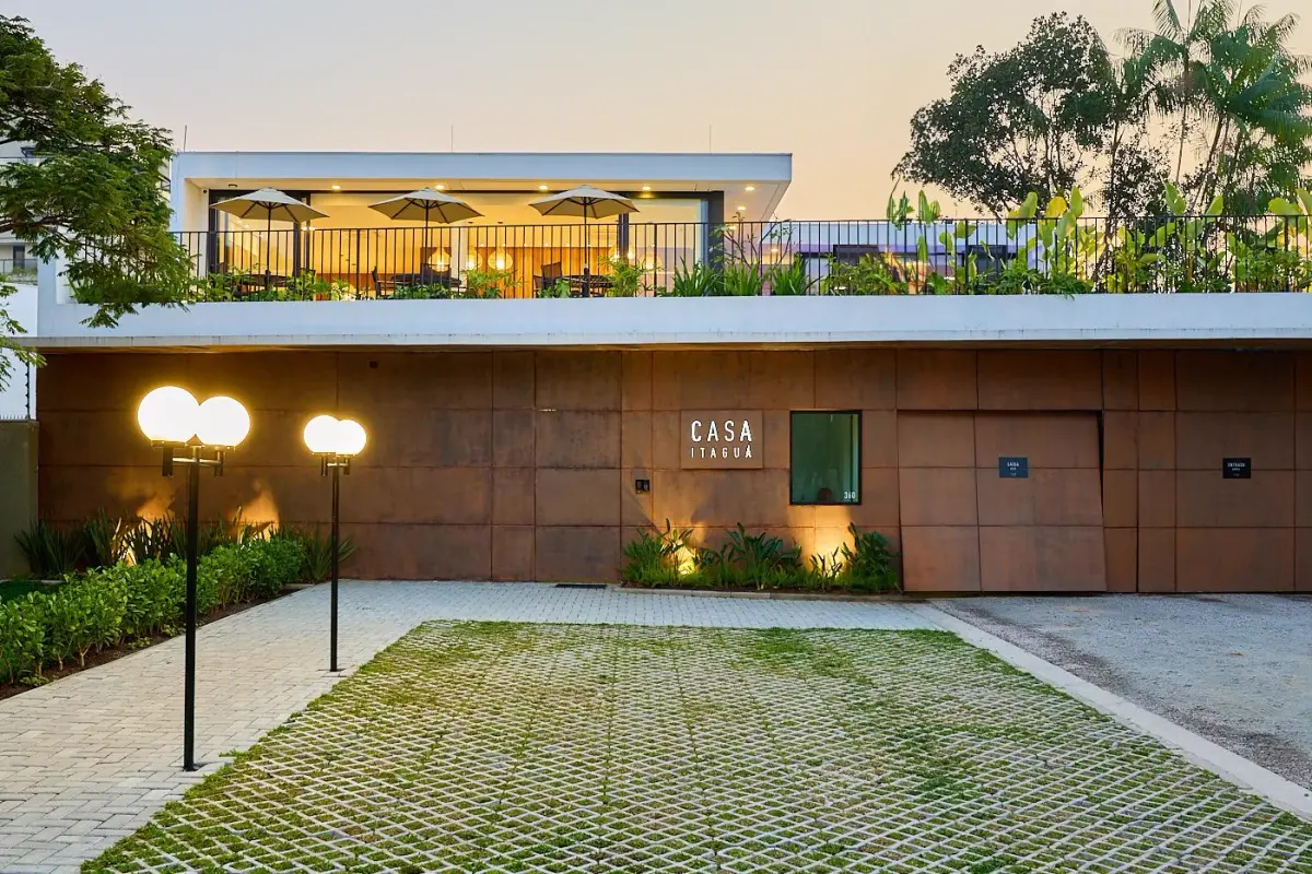 Casa Itaguá, Itaguá, Ubatuba