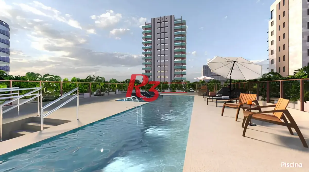 Casa Itapura - Vila Rica, Boqueirão, Santos
