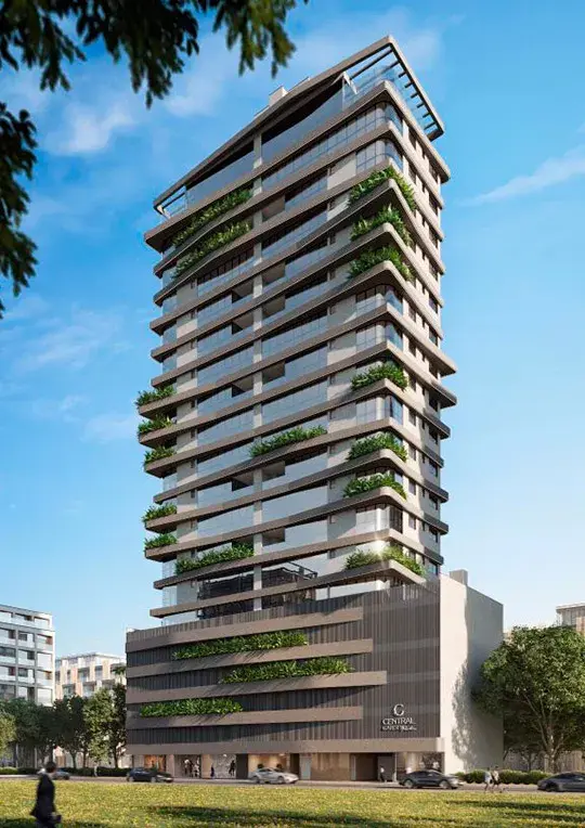 Central Garden, Downtown, Balneário Camboriú