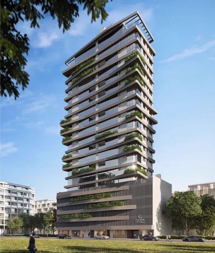 Central Garden, Downtown, Balneário Camboriú