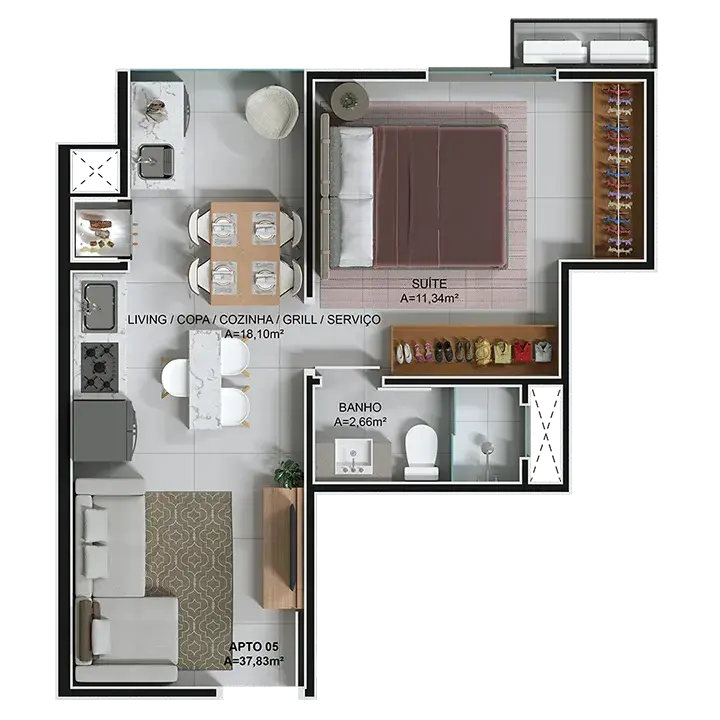 Ciano Residence, Morretes, Itapema